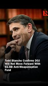 MichaelAsh14811's tweet photo. #NeverForgetJan6
Officially Abandoned: Acting Attorney General Todd Blanche testified before a House Appropriations subcommittee that the Department of Justice is "not moving forward with the fund, period." https://t.co/JaPBlp0qCq