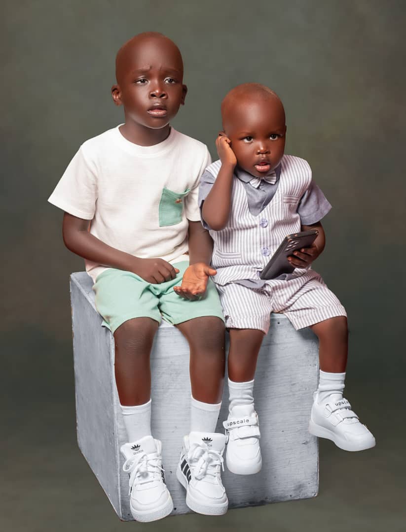 BrotherLeju's tweet photo. Double the blessings, double the joy! 🎉🎂
Happy Birthday to our incredible #GG (Goodwin &amp; Godfrey)! You fill our hearts with pride and happiness every single day.

With all our love, Daddy and Mummy ❤️ https://t.co/NiYKs87nYo