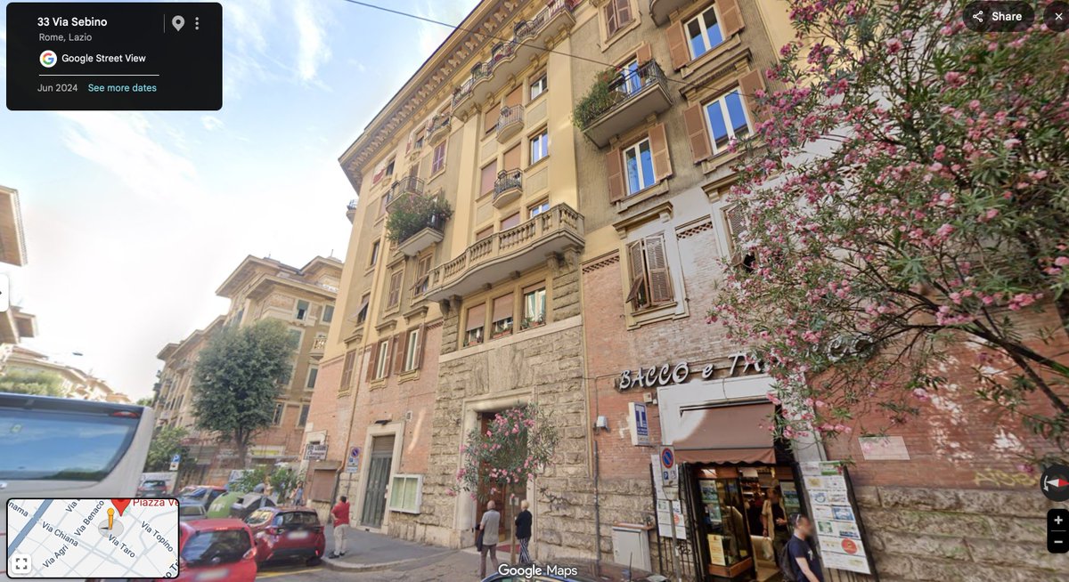 UrbanCourtyard's tweet photo. This Roman apartment building with the extra functional shutter is part of a courtyard block neighborhood that is not even 100 years old. 

The quartiere di Piazza Verbano is a fascinating example of state-backed workforce-housing authority using low-cost public debt to finance development of beautiful, high-quality housing for public-sector employees.