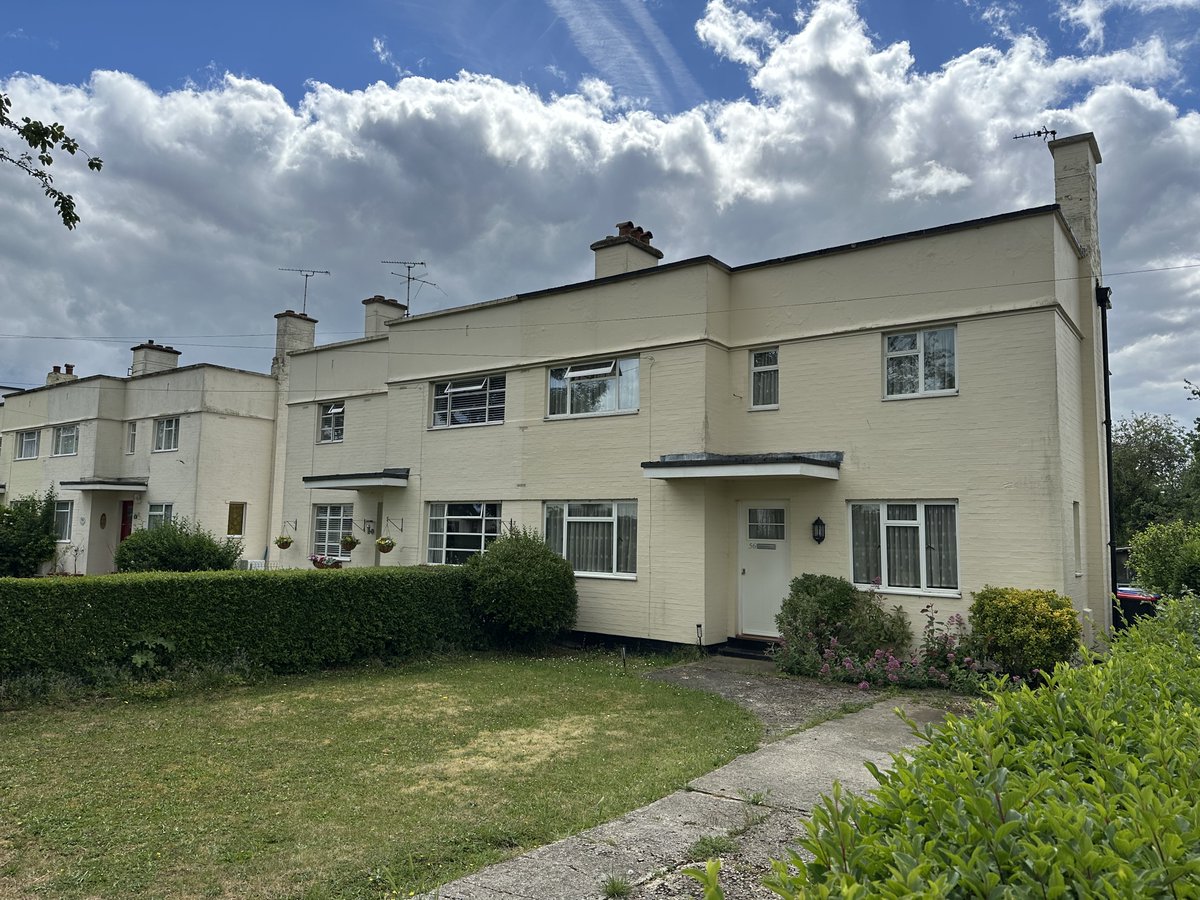 thelostrailways's tweet photo. A few days ago a finally got to visit Francis Crittall’s model village at Silver End in Essex. Built for his workforce at Crittall Windows, imagine what Cadbury did at Bournville but on a smaller scale. Celebrating its 100 anniversary this year https://t.co/9PpaSSKjat