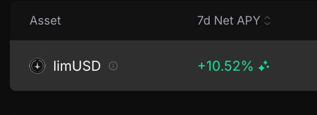 0xBaron__'s tweet photo. 10% APY on stables through @liminalmoney while the market is dumping. 

Priceless. https://t.co/rzBq2PWRzb