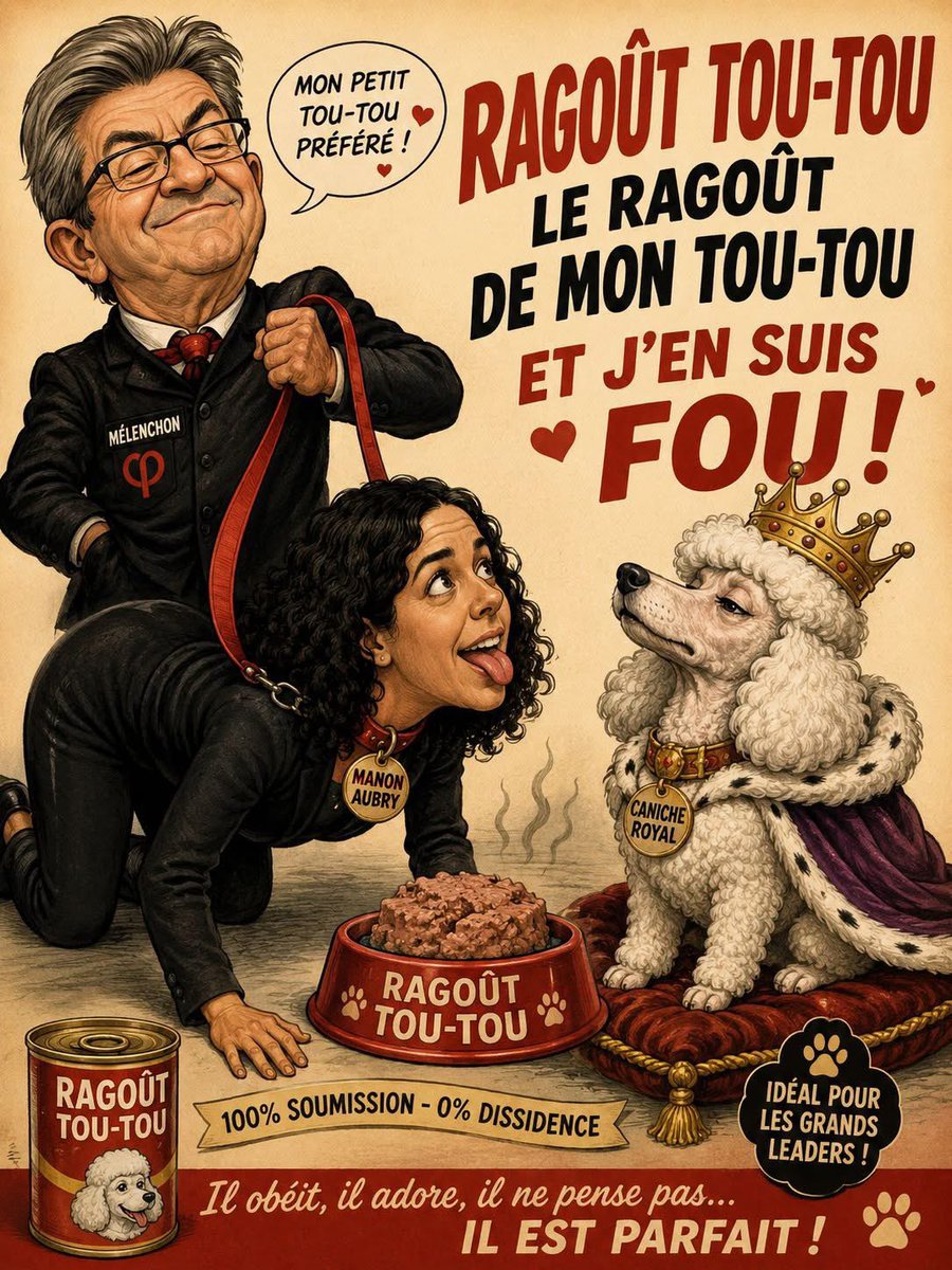 Biroulic's tweet photo. @AymericCompain @JLMelenchon @Elo1seGonzalez @jim36230 Beurkkkkk..!!🤧💩 https://t.co/M1DwqajfDC
