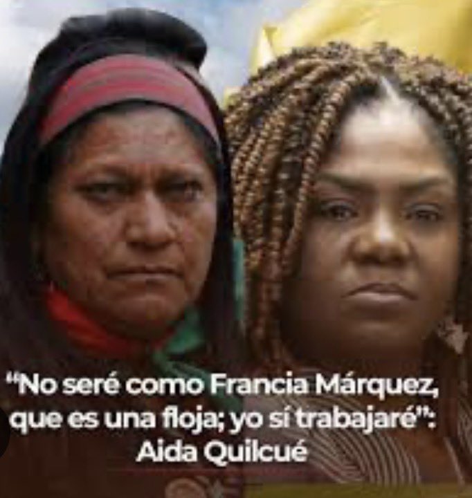alejodiaz76's tweet photo. @RNacional_News @JotaPeHernandez Por favor Colombia, q no se repita la historia, y los jóvenes que se matan estudiando para elegir esto. Ni un voto por el heredero Cepeda y su amiga Quilcue. No queremos tener una Francia Márquez 2.0. Llena de 💰. 🇨🇴 Todos queremos vivir sabroso. Con seguridad, salud y educación. https://t.co/B0LH65T9Es