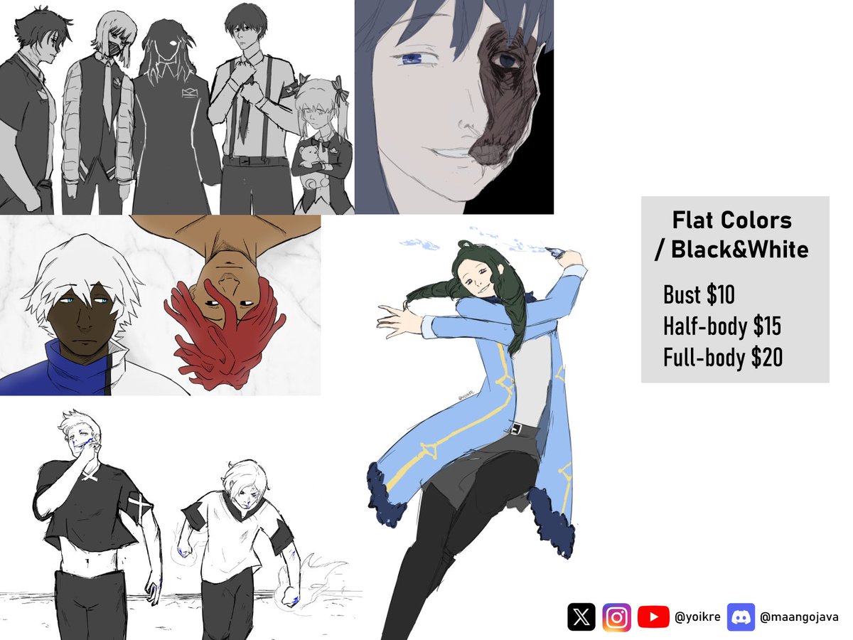 yoikre's tweet photo. Opening up commissions! Feel free to DM me if you're interested :)

#artcommission #commission https://t.co/cTYpu9qXm1