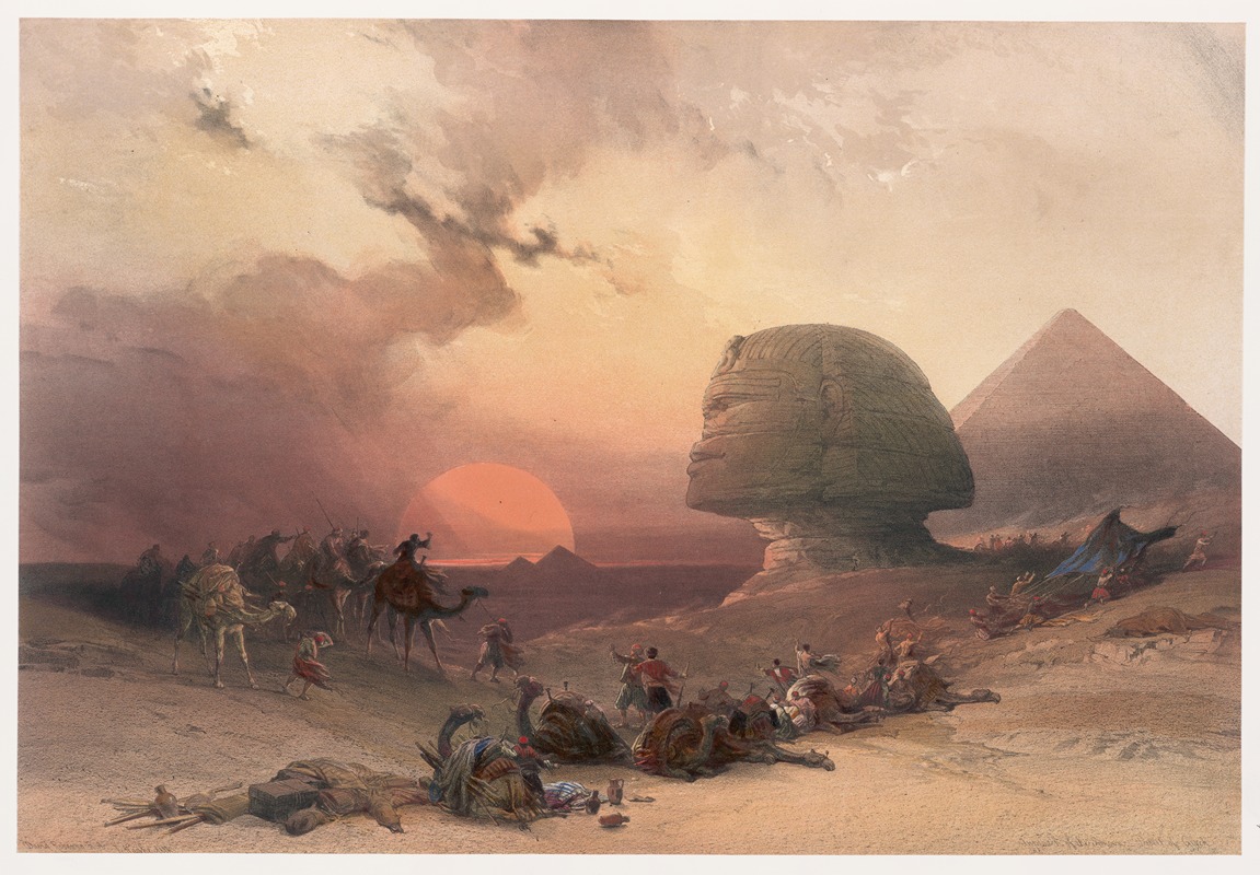 httpsmnemos's tweet photo. “Approach of the simoom. Desert of Gizeh” David Roberts
c. 1846-1849 https://t.co/gedPuOVAWU