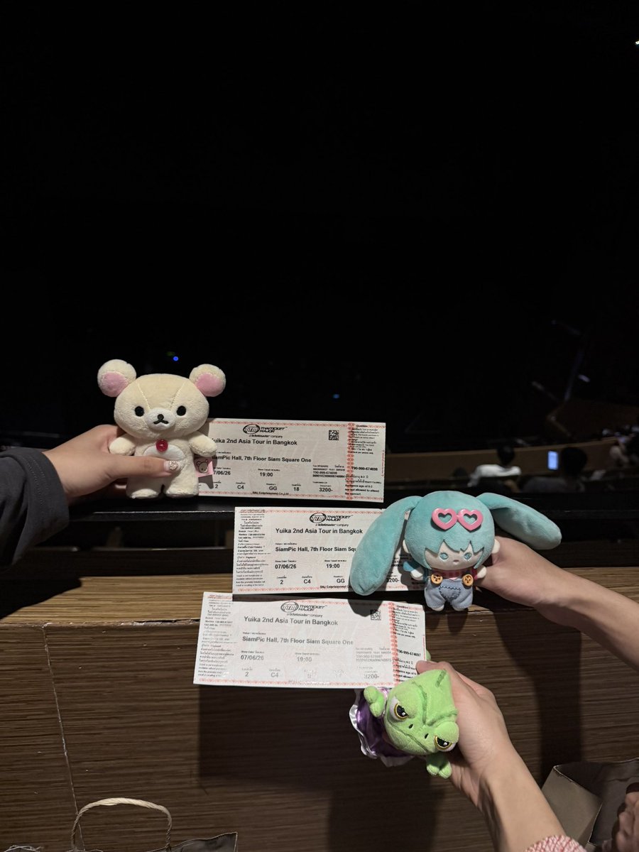 confully's tweet photo. タイに来てくれてありがとう
本当に楽しかった〜😭
#yuika2ndasiatour_bkk https://t.co/8oxDnGSwdB