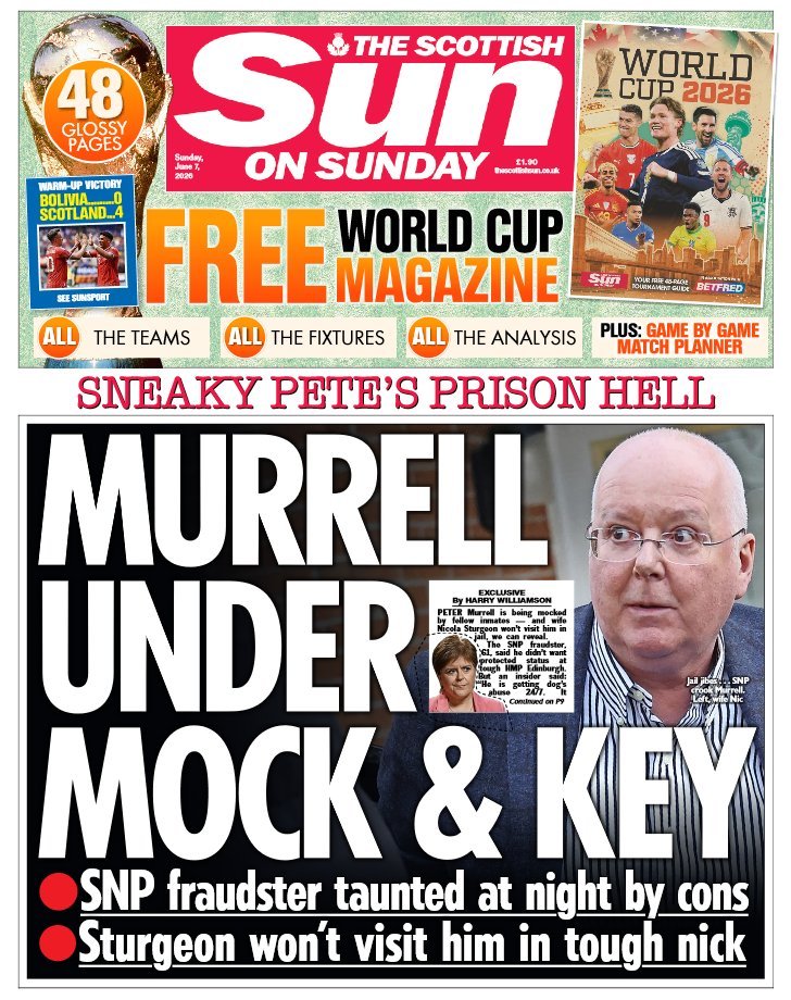 WingsScotland's tweet photo. Wings learns that as of today Murrell has been moved to the much cushier surroundings of HMP Dumfries. https://t.co/wAnT5rq8Yj