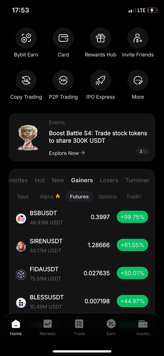 Sponsor_vic's tweet photo. Good Evening Y’all.
What do you think about #SIRENUSDT 

I’ll be dropping the chart soon.. 

THANK GOD NOT ME🤝

#cryptotrader
#BYBIT https://t.co/8Q0UzocJE3