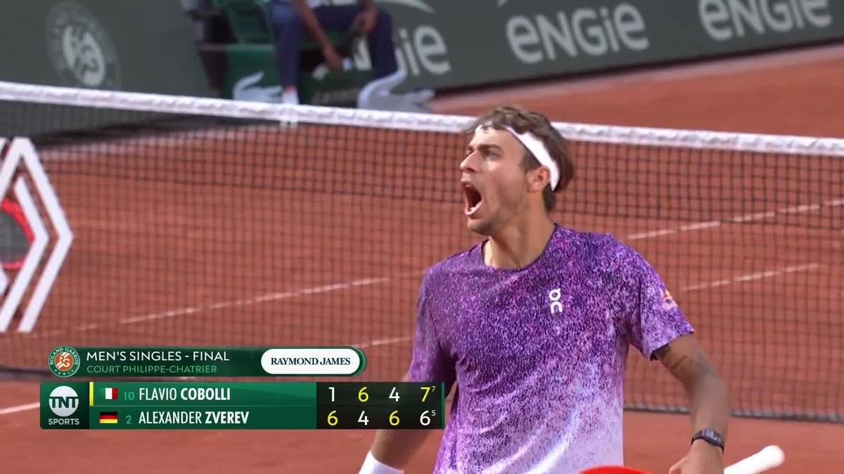 br_betting's tweet photo. WE ARE GOING FIVE SETS AT ROLAND-GARROS

LETS FKN GOOOOOO 🏆 https://t.co/aFkOMb3EHf