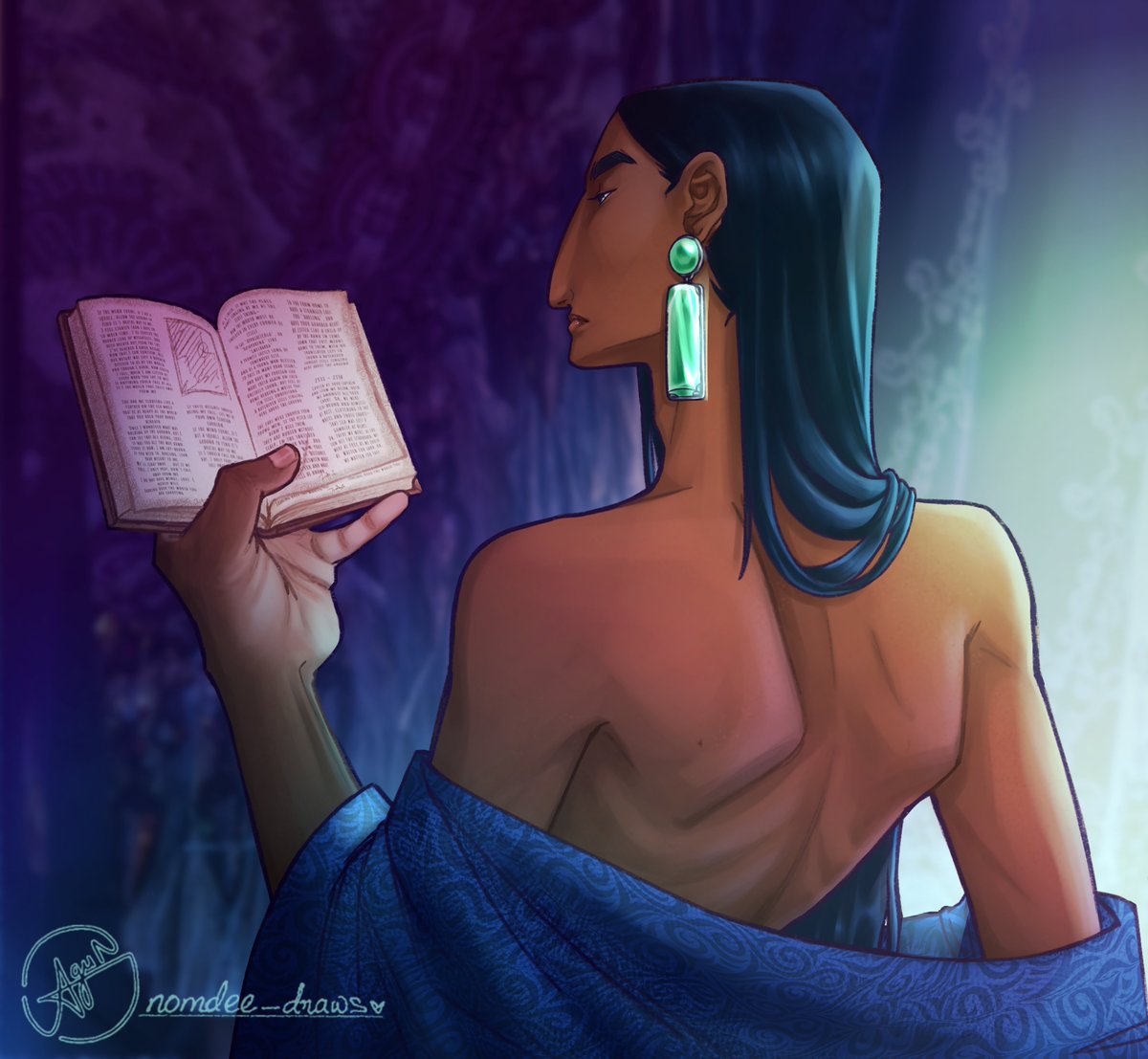 nomdee_draws's tweet photo. No drapes 🧍🏾‍♀️ https://t.co/az5cyMZv2t