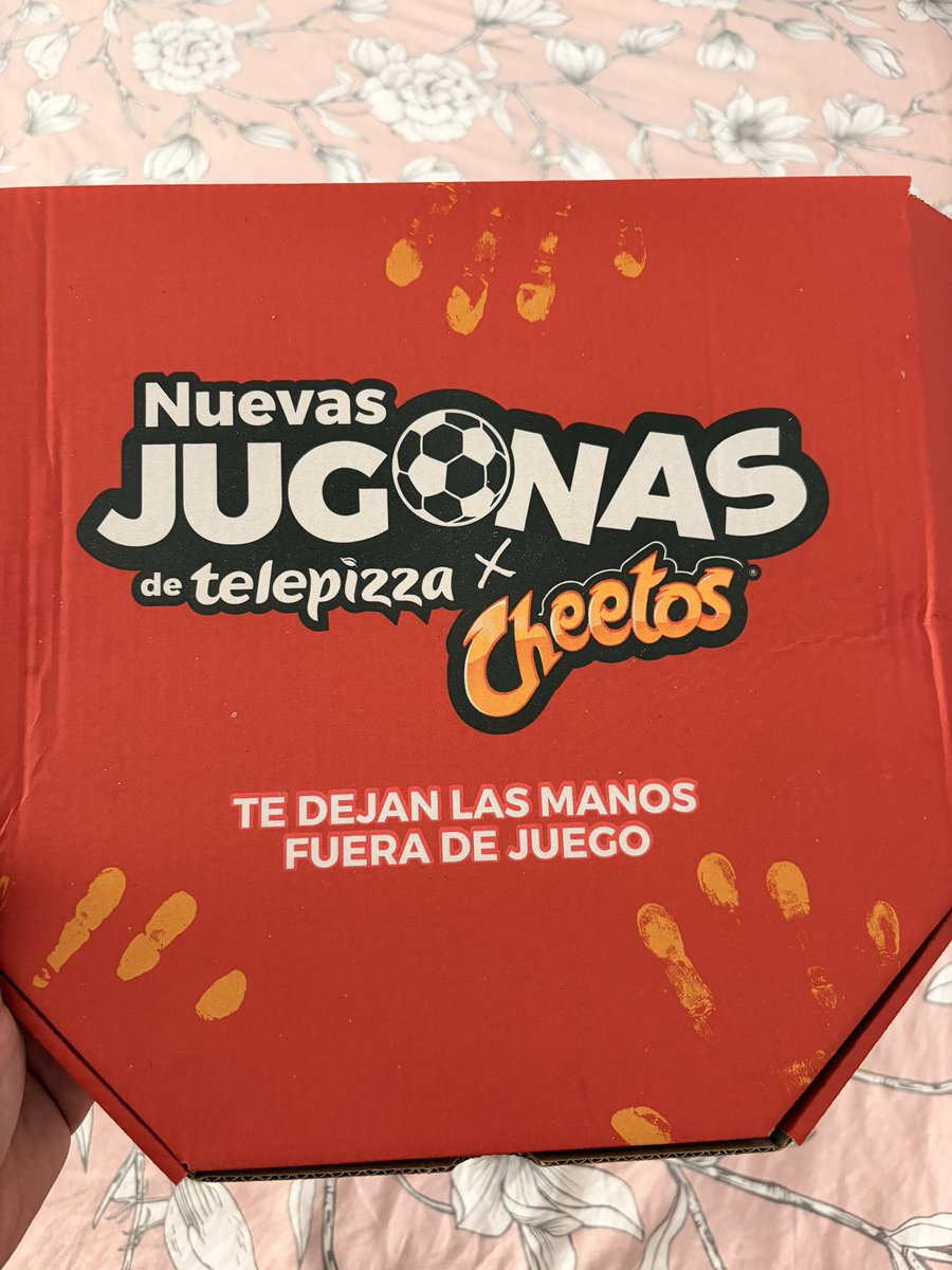 DiamondBleu7's tweet photo. Como están de ricas las nuevas pizzas de @CheetosEsp del @telepizza_es 🤤 tenéis que probarlas 😍 @JuanjoMayo https://t.co/setdqXgTDS
