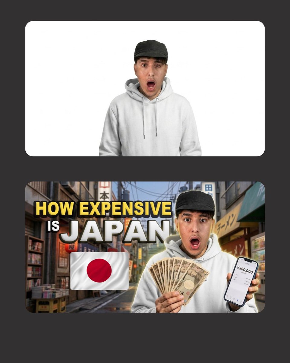 ASalhi20's tweet photo. Rate my first thumbnail from 1–10 👀

I’m new to thumbnail design and trying to learn as much as possible. Every piece of feedback helps me improve.

What’s the first thing your eyes notice?
Would you click on this video if it appeared on your homepage?

Be brutally honest 👇 https://t.co/Is6nWYK3l2