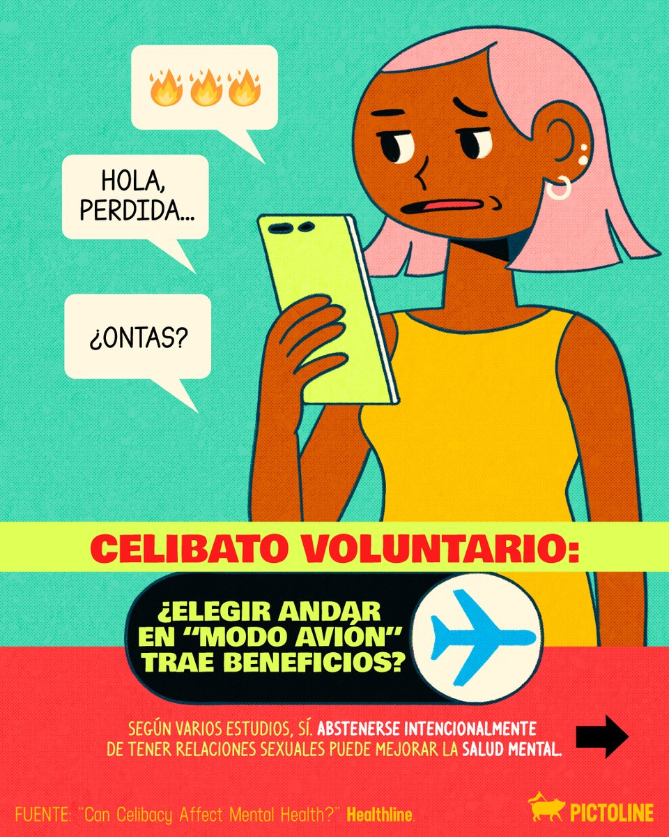 pictoline's tweet photo. ¿Qué piensas del celibato voluntario? 💭

#celibato #saludmental #autocuidado #bienestar #sociedad #pictoline https://t.co/W1sSQGIQCF
