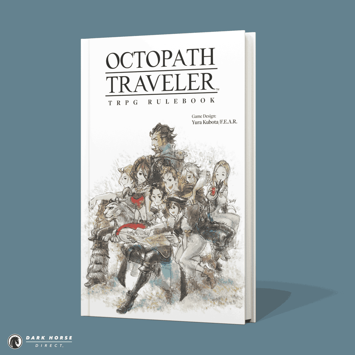 DarkHorseComics's tweet photo. Reminder: Dark Horse Books and @SquareEnix present the Octopath Traveler TRPG Rulebook, officially published in English for the first time, coming in October! Pre-order your copy: https://t.co/2dnN7SeNfw

Gather a team of adventurers to explore, battle, and build relationships within an engaging, lore-rich setting that takes place in the official Octopath Traveler timeline!