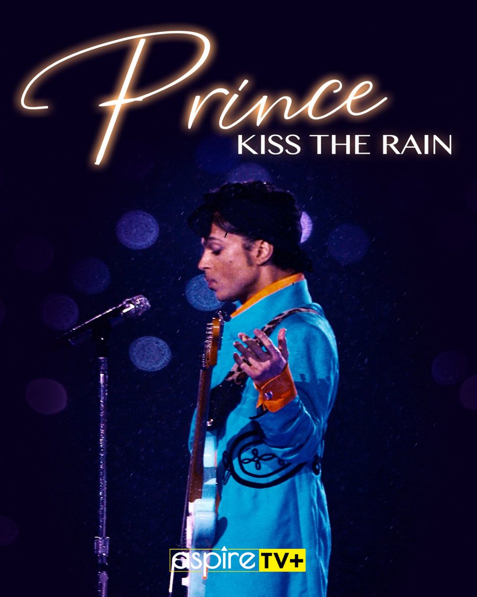 TVaspire's tweet photo. Today we celebrate the man in purple 💜

In honor of Prince's birthday, stream three of his iconic films on aspireTV+! Link to sign up for a free trial in bio. 🔗

#aspireTVPlus | #Prince | #Stream https://t.co/yYz27f8bqs