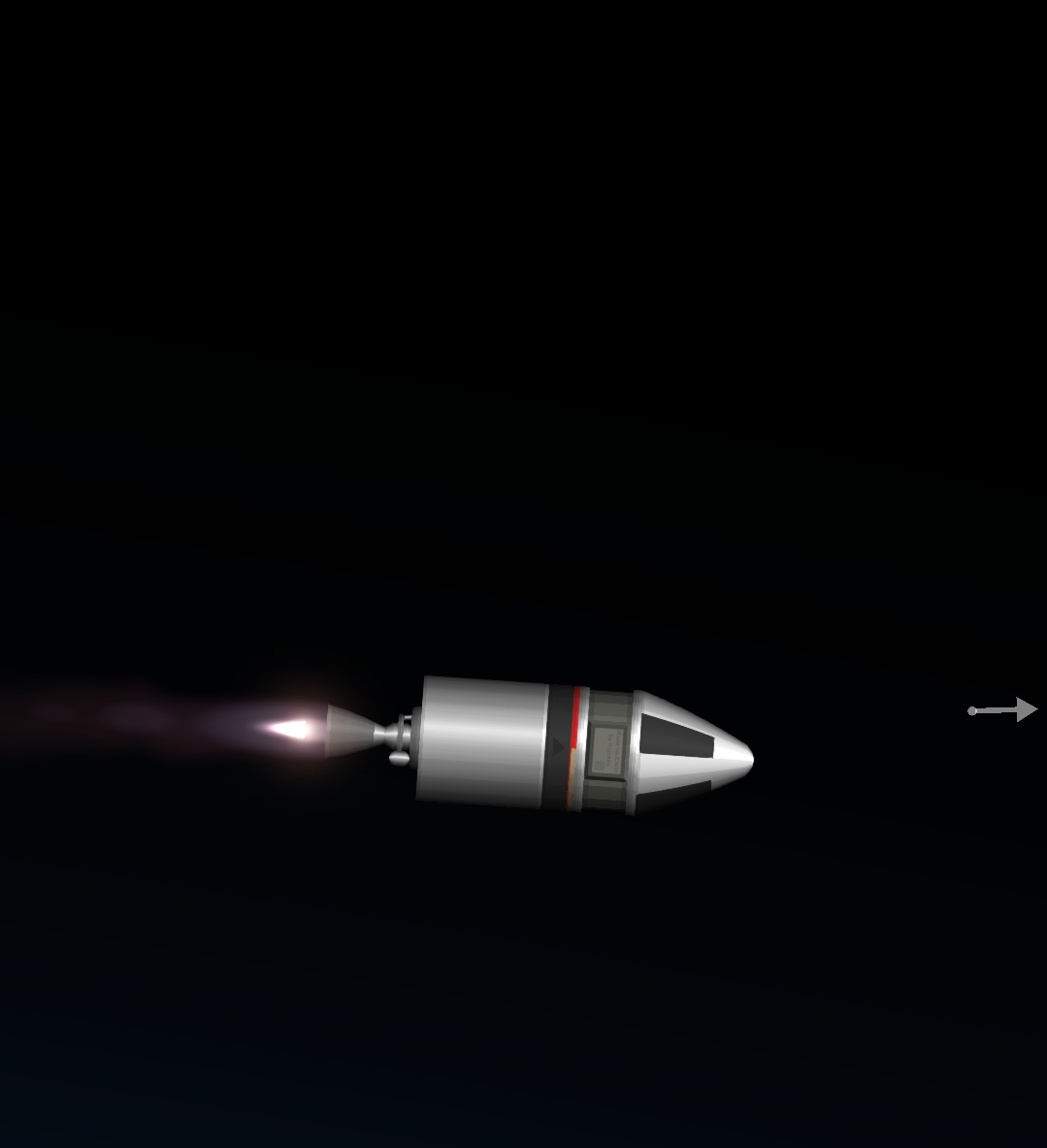 Tanwar_795's tweet photo. SFS build 21.

TN 2 - A two stage rocket for Early Orbital Science payloads. https://t.co/xlaQshqcqE