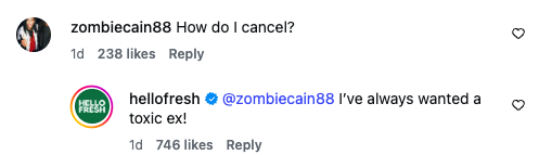 MojoJoJoofCali's tweet photo. @robbystarbuck @HelloFresh Look at Hello Fresh's replies to customers: https://t.co/eJTfO0eUiz