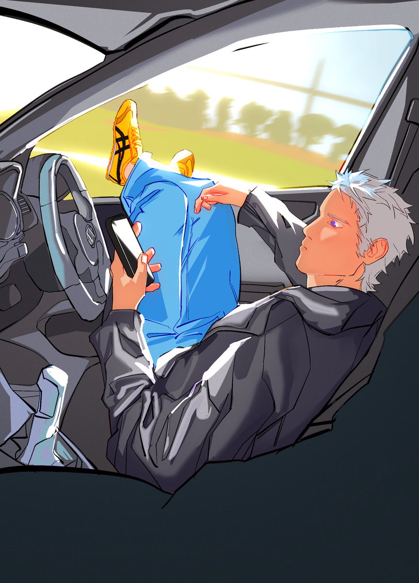 chinnurii's tweet photo. when you’re getting a message from the person driving you

#dunkaerion https://t.co/Oh6vicsRfz