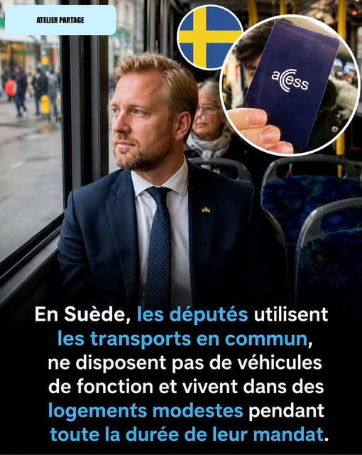 JRenardiere's tweet photo. En Suède, les députés ne vivent pas comme des VIP
Les élus ne sont pas entourés d’un décor de luxe permanent. Leur quotidien est encadré par des règles assez sobres, surtout lorsqu’il s’agit de déplacements, de logement et de dépenses liées à leur mandat. https://t.co/dVz6UsqtTL