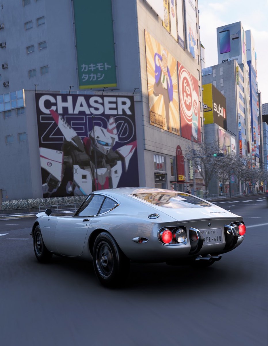 LeftKee's tweet photo. Toyota 2000GT

#ForzaHorizon6 https://t.co/OTPeB6Zca9