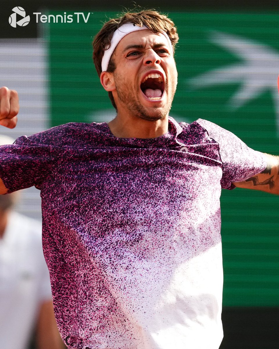 TennisTV's tweet photo. NOT. DONE. YET.

🗣️ @cobollifla https://t.co/BrTaVQr4cV
