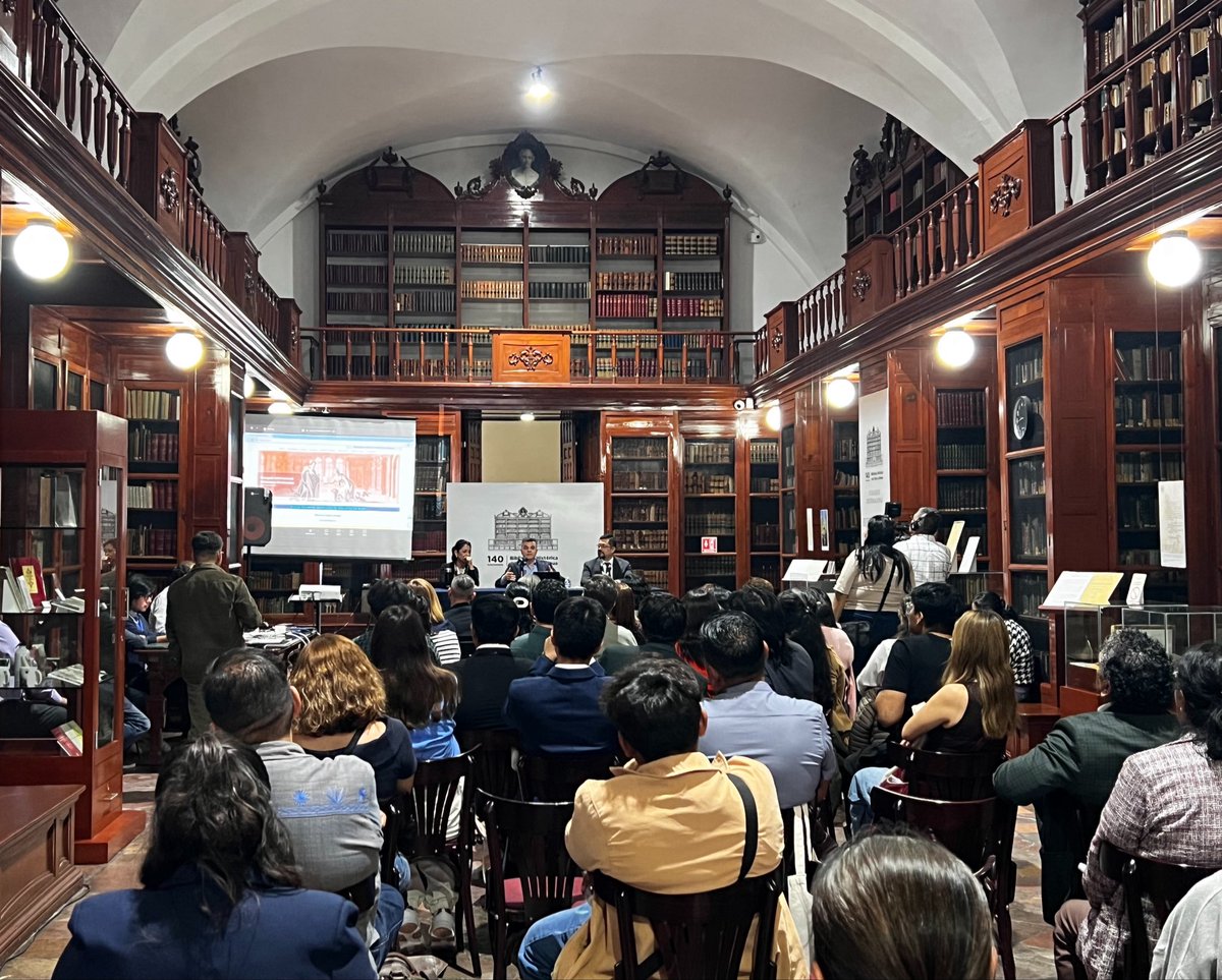 AuraBuap's tweet photo. 🌐 La @BUAPoficial crea #CuradurIA Patrimonial, primer Agente de IA que actúa como coinvestigador para explorar siglos de memoria histórica.

Desarrollado por AURA BUAP en colaboración con la Biblioteca Histórica José María Lafragua.

Nuevo Agente de IA: https://t.co/ppjaVtzy2a https://t.co/2QbBBE1bxY