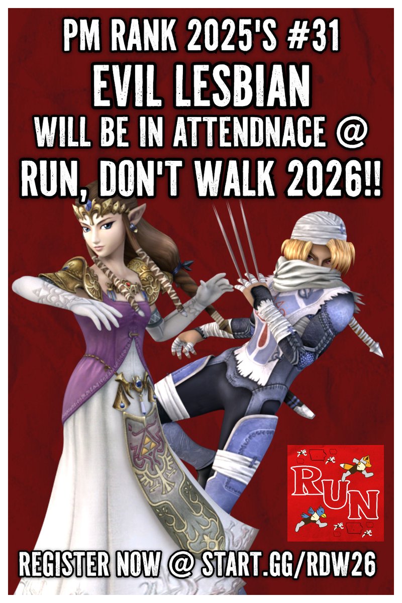 Run, Don't Walk 2026 - Jun 20th! tweet media