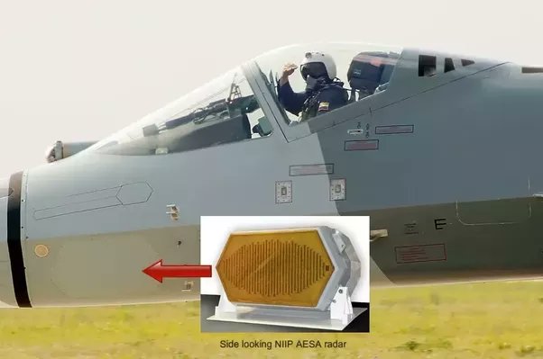 vasilyaarkhipov's tweet photo. Is the Su-57's Radar Already One Generation Behind? 🤯

Many analysts argue that the N036 Belka's architecture is older than the latest AESA designs emerging in the West and Asia 🤯

-N036 Belka AESA is powerful, but not necessarily cutting-edge.

-It uses a planar array antenna architecture, an older approach compared to newer wideband AESA designs
-Modern AESAs such as Uttam/virupaksha use more advanced antenna technologies offering wider frequency coverage
-wider bandwidth generally improves EW performance, SAR imaging quality, and resistance to jamming
-contrary to popular myths, the Su-57 is NOT blind to EW-threats. russian engineers compensate through multiple radar arrays, sensor fusion, and L-band side arrays.

Look, my real question isn't whether Belka works, we know, it clearly does. my questions is, whether its architecture can match the latest Western and emerging Asian AESA designs (PLAAF/Western/USAF ones)

What do you think? 👀🤔