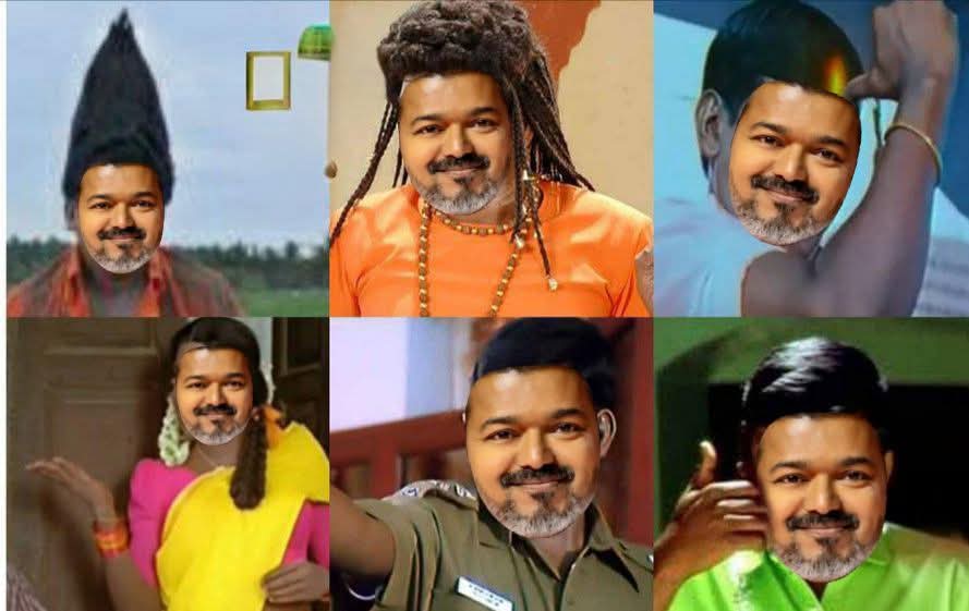 Bacteria_Offl's tweet photo. பெரம்பூர் தொகுதியில் மாறுவேடத்தில் 😂 https://t.co/OknVn3isQQ