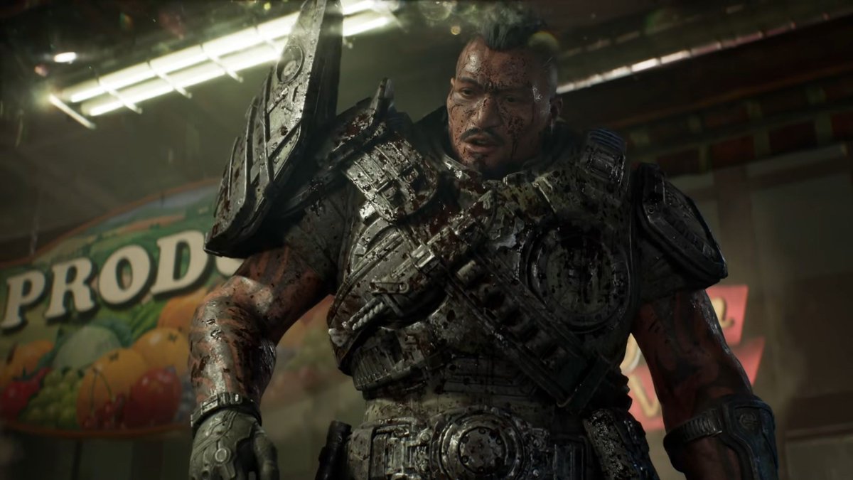Wario64's tweet photo. Gears of War E-Day out Oct 6. Xbox Console Exclusive https://t.co/DMYKlM4yTh