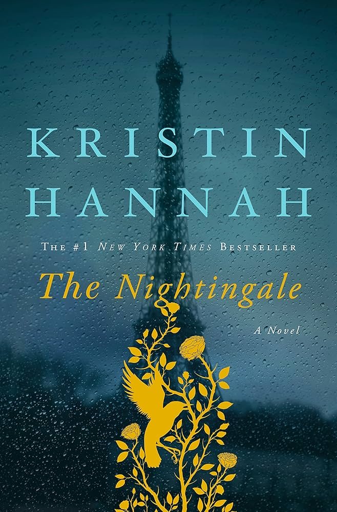 ritaeatspitas's tweet photo. I’m more than halfway through the book, “The Nightingale.” It’s such an amazing book, and I know it’s going to devastate me as I finish it. The book is about 2 sisters in France navigating their life in WWII. It’s hard reading this while watching what’s going on in this country. https://t.co/fpNKfFOfyC