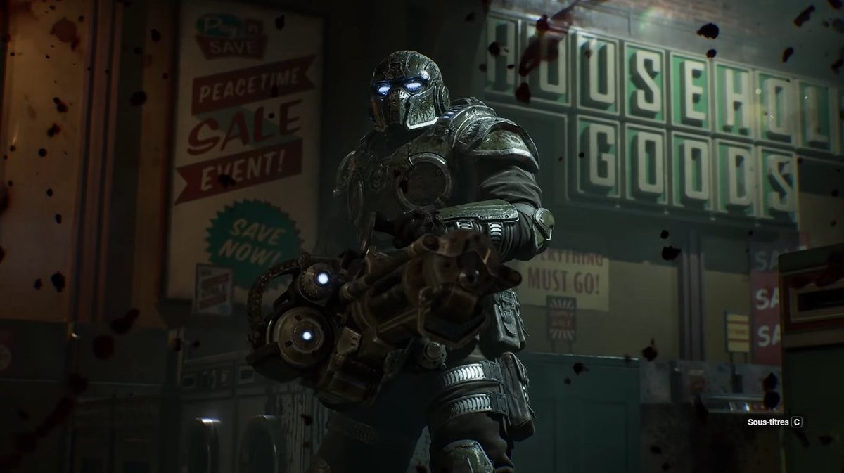 JVCom's tweet photo. 🍅 Gears of War: E-Day | SGF

- Préquel de la saga Gears of War
- Marcus Fenix face aux premières vagues de Locust
- Développé sous Unreal Engine 5
- Retour du gameplay brutal de la franchise
- sortie en exclu le 6 octobre 2026 https://t.co/Vcyb6UoMAe