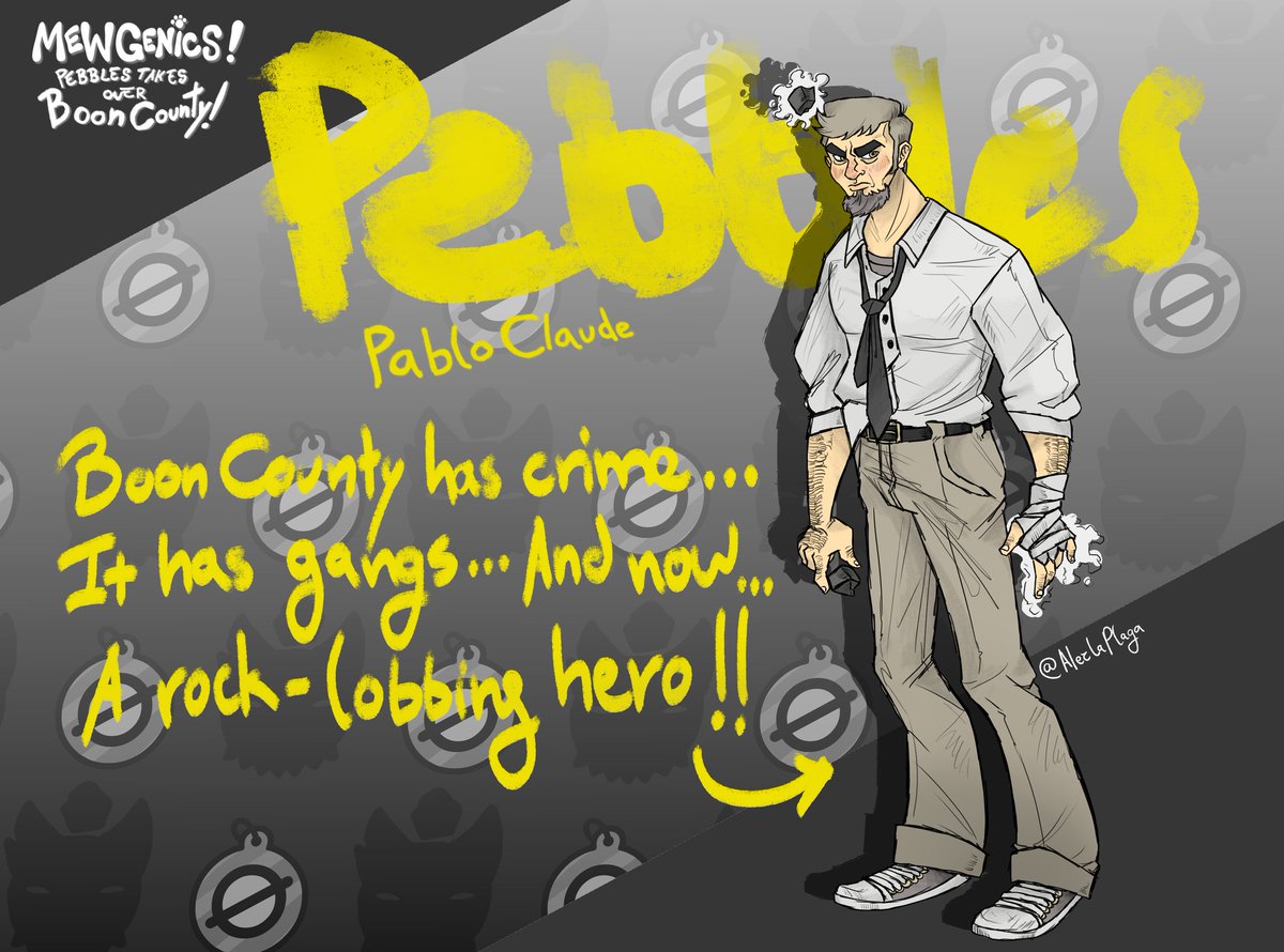 AlezlaPlaga's tweet photo. Pebbles Takes Over: Pebbles Card
#mewgenics #mewgenicsfanart https://t.co/AoHb4Zlthg