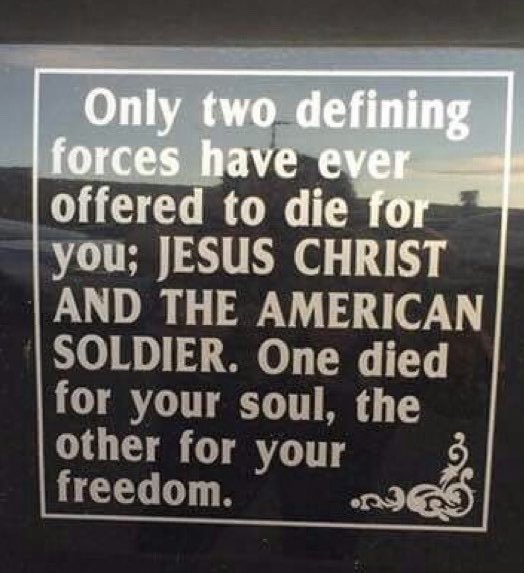 Tedette1106's tweet photo. Amen ✝️🇺🇸 https://t.co/NlwTSDlJTV