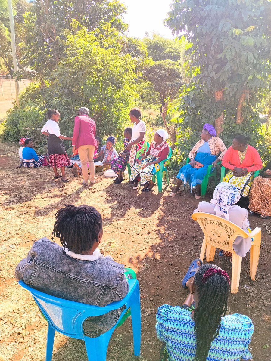 VMweteri's tweet photo. Earlier today I had the privilege of visiting Imani Self Help Group, where we held a productive discussion on various ways to empower women groups economically and socially. We explored opportunities in entrepreneurship, table banking, skills development and agribusiness . https://t.co/oUxRMyTT0u