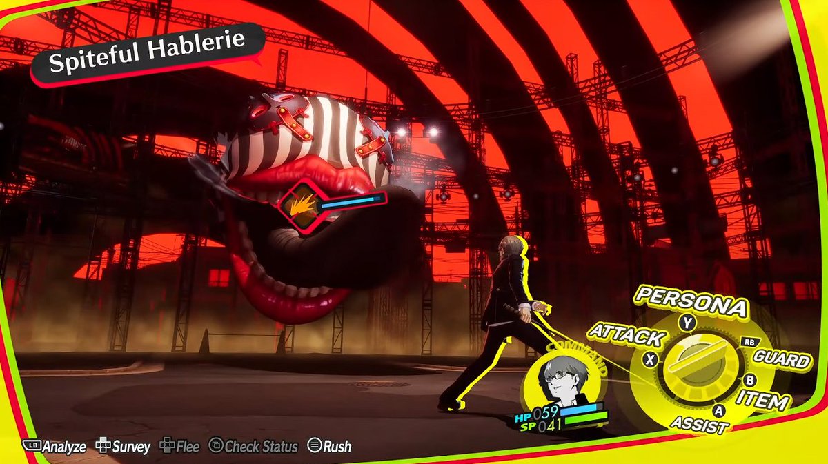 JVCom's tweet photo. 🍅 Persona 4 Revival | SGF

Le jeu sortira le 18 février 2027 ! https://t.co/lA9FioIl4y