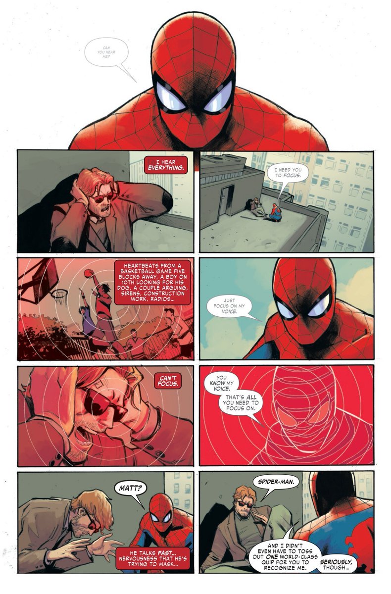 DDBA_BRA's tweet photo. A MAIOR DUPLA DA MARVEL! 😌

Confira a PRÉVIA de DAREDEVIL #3 com Demolidor e Homem-Aranha juntos.

A 3° edição estreia em 10 de junho!🕷 https://t.co/1IaHhmEFlR