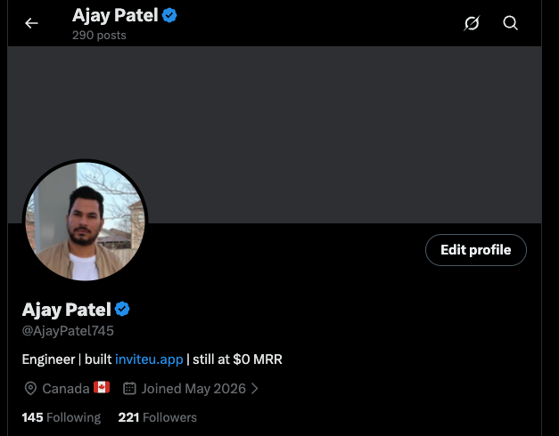 Ajay Patel tweet media