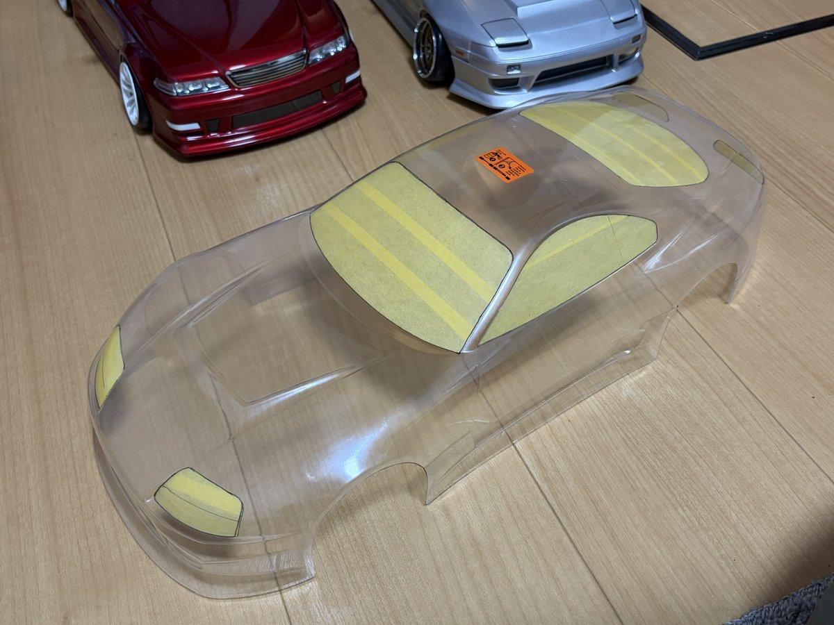 RC_326power's tweet photo. 当時あんだけ抵抗あったHPIボディが必要になる日が来るとは https://t.co/hFoGGYFESM