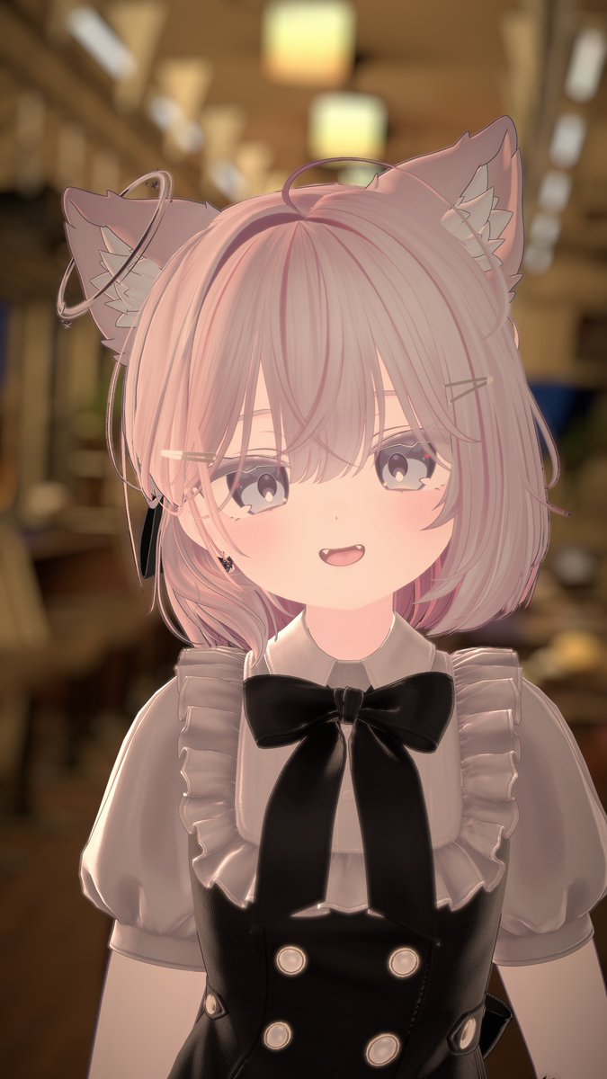 AraTheNeko's tweet photo. Ohayou! Monday 🥲🥲
#VRChat #VRChatPhotography #Plum3D https://t.co/GIHXUIiKf6