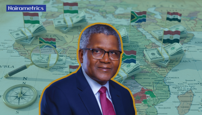 Nairametrics's tweet photo. Dangote’s Nigeria gamble succeeds as wealth reaches $37 billion https://t.co/smVf33G5Z2 https://t.co/eUiAxTF5FA
