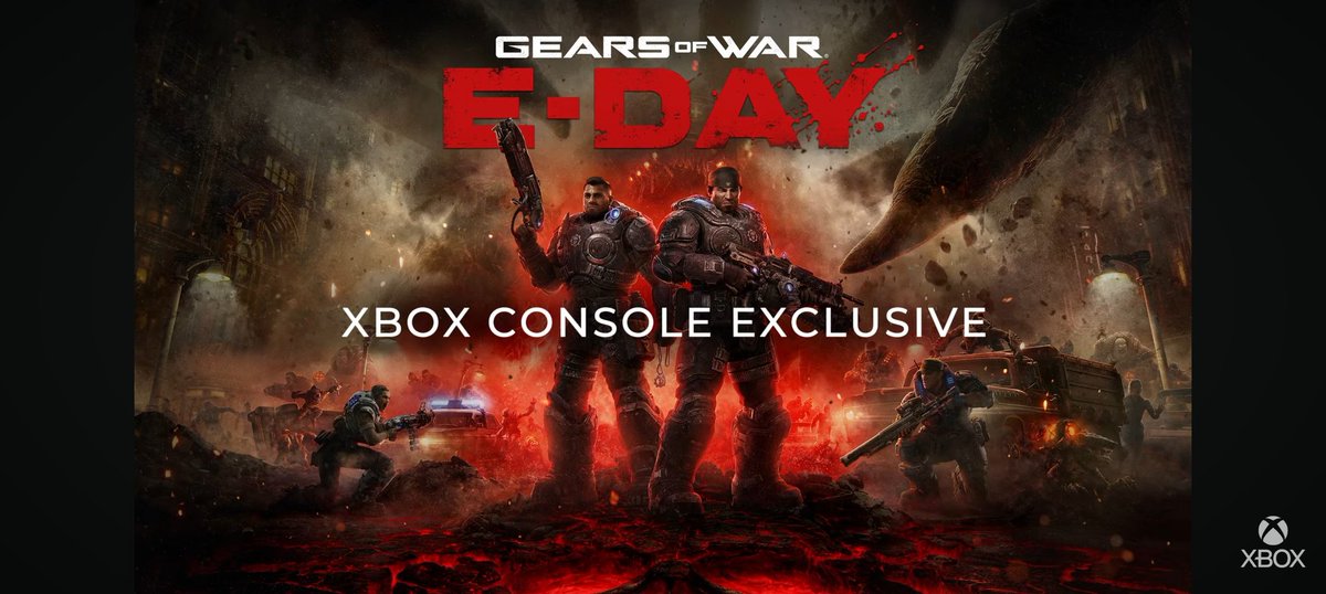 HazzadorGamin's tweet photo. XBOX Games Showcase 2026

• Gears of War: E-Day Oct 6
• Fable Feb 23 2027
• Halo: Campaign Evolved July 28th
• Resonance a Plague Tale Legacy August 27th 

🧵 https://t.co/Wrcd4hphMm