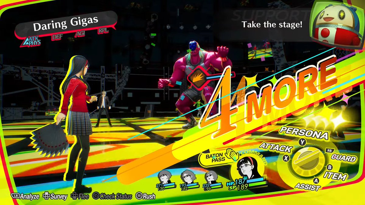 Bakkuappuhiro's tweet photo. Persona 4 Revival gösterildi. Orijinal oyunu oynamayanlara hayırlı olsun, ben pas geçeceğim sanırım. 10 senedir Persona 5 motoru ile Persona görmekten gına geldi bana çünkü ve zaten oynadığım oyunu Persona 5 motoru ve sistemi ile cilalanmış şekilde görmek ilgimi çekmiyor. Orijinalini 3 kere bitirmiş olmamın da etkisi olabilir. Persona 3 Reload'dan dolayı az çok "Oynamasam da olur" diye bu fikre sahibim, iyiydi ama orijinalini oynadığımdan oynamasam da olurdu demiştim ve artık Persona'nın bu sistemi bana sıradan gelmeye başladı demiştim.

Ama yazdığım gibi; ilk defa oynayacaklar için muhtemelen çok iyi bir deneyim olacaktır. Orijinali hâlâ oynanacak kadar iyi aslında ama oynamak istemiyorsanız zorlayamam.