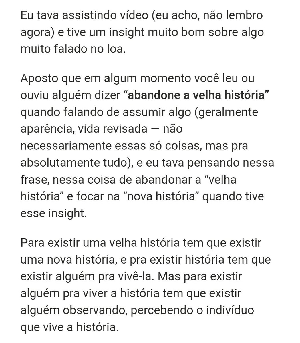 stradl1nn's tweet photo. — 𝘃𝗲𝗹𝗵𝗮 𝗵𝗶𝘀𝘁𝗼́𝗿𝗶𝗮 𝘅 𝗻𝗼𝘃𝗮 𝗵𝗶𝘀𝘁𝗼́𝗿𝗶𝗮

(Spoilerzinho do meu diário de estudos do loa e nd q postarei ainda hj 🫶) https://t.co/LnvOzmcD8i