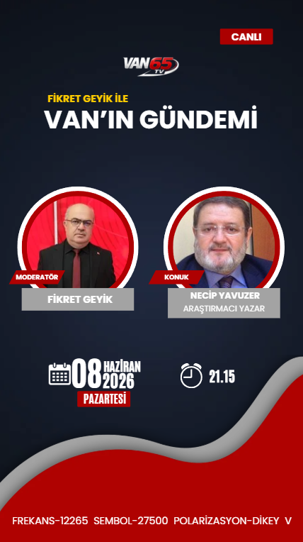 van65tv's tweet photo. VAN'IN GÜNDEMİ PAZARTESİ 21.15'TE VAN65TV EKRANLARINDA https://t.co/krjh2p9dA7