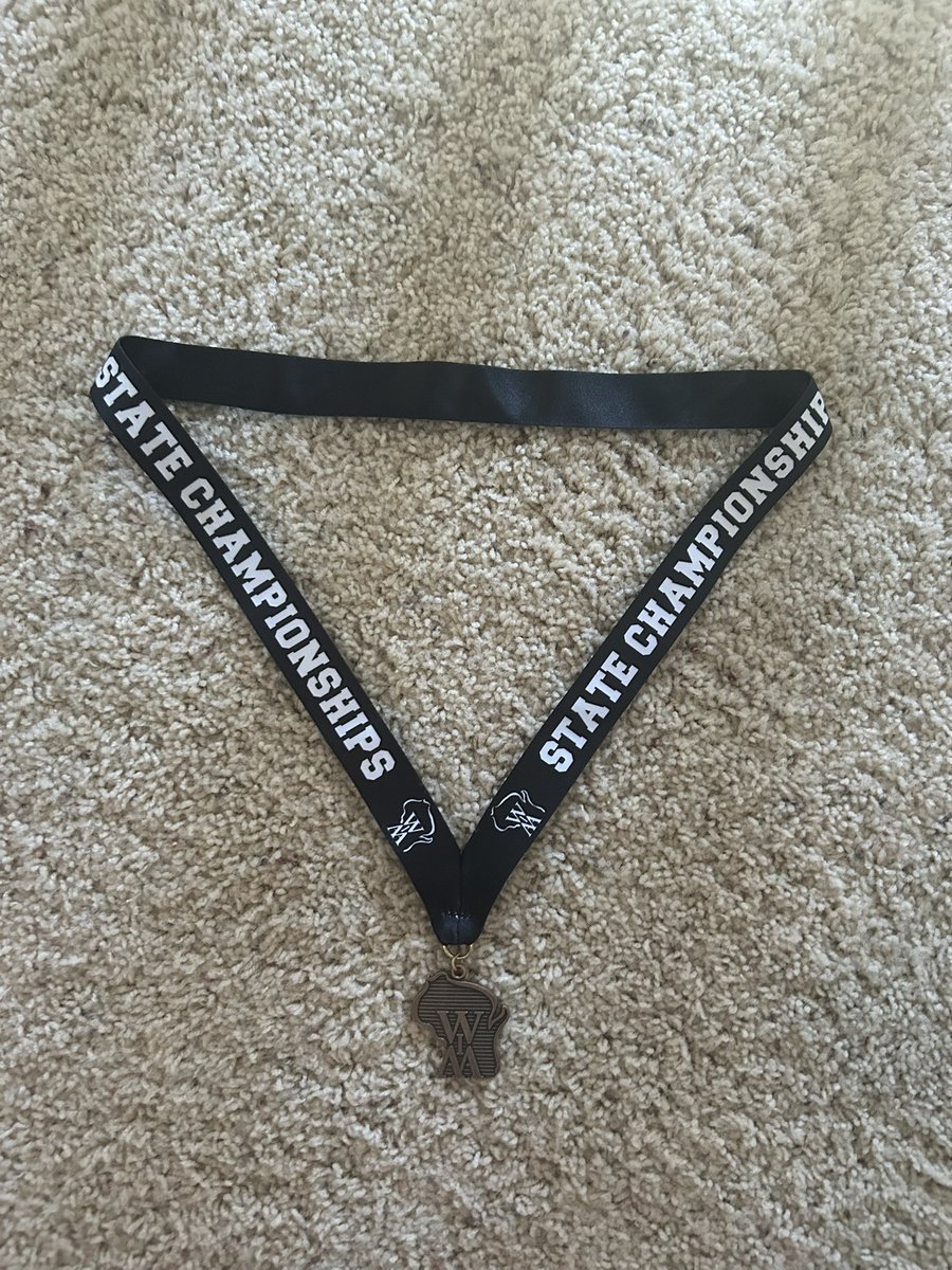 ConnerMcKenna22's tweet photo. So unbelievably blessed to be apart of a group as special as the one I had the privilege to be out there with! The season was shaky at best with injuries but to leave being #3 in the state for the 4x1 is such a honor! More to come this summer! https://t.co/yJIJyvSeC4