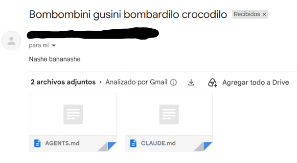 TrustedArg's tweet photo. lo que me manda mi Senior para configurar al claude del  laburo. Poco serio. https://t.co/uXvwCKuiwb
