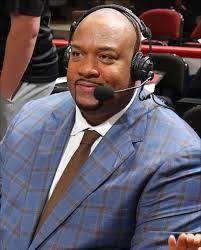 RichardERoeper's tweet photo. Aw man. Rest well, Stacey King. Such a beacon of light. A man who truly loved his work. https://t.co/J5r1qURmqm