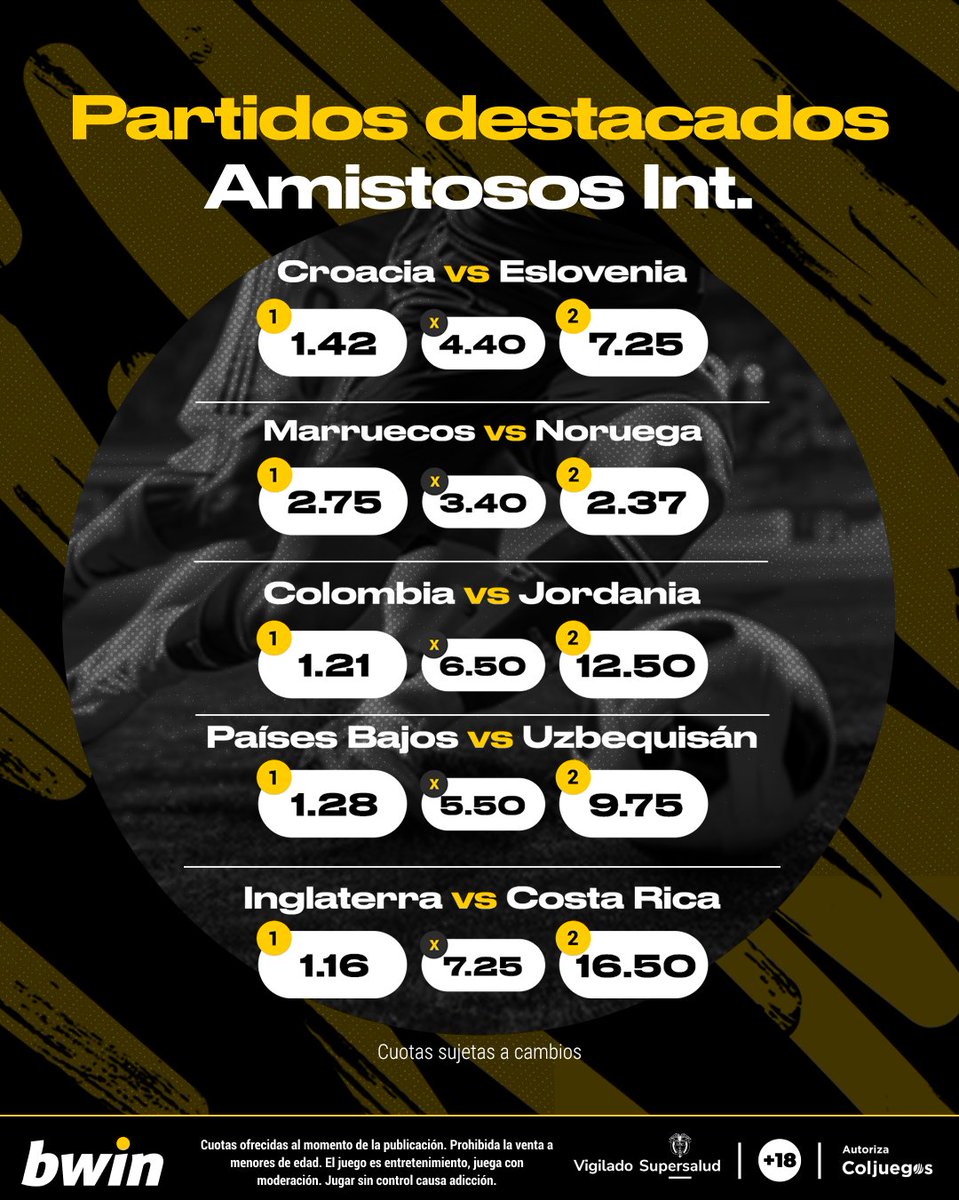 BwinColombia's tweet photo. 📆 Prográmate con https://t.co/VSeraV3TRV https://t.co/mH8wZ6d93E