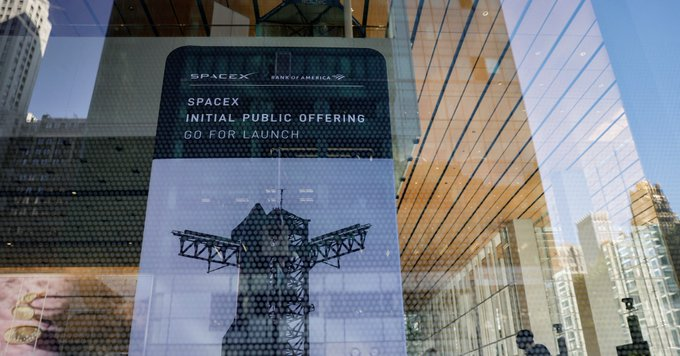 Europe_9Now's tweet photo. Game changer! Bybit just opened tokenized SpaceX IPO access via IPO Express. Retail investors can now subscribe to one of the biggest IPOs ever at offering price — no Wall Street needed. The future of finance is here. " #Bybit #SpaceX #SPCX #TokenizedIPO #Crypto #IPOExpress https://t.co/arm76wh7Qd